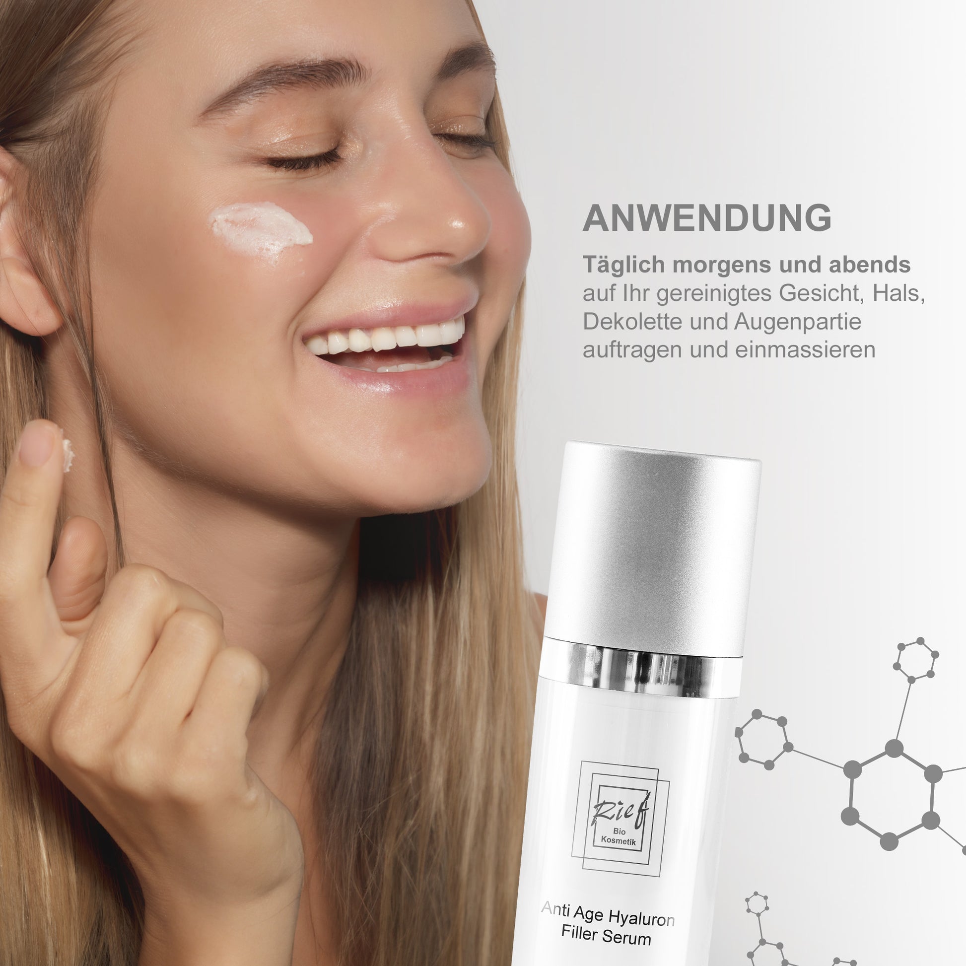 ANTI AGE HYALURON FILLER SERUM - Medical Beauty Rief