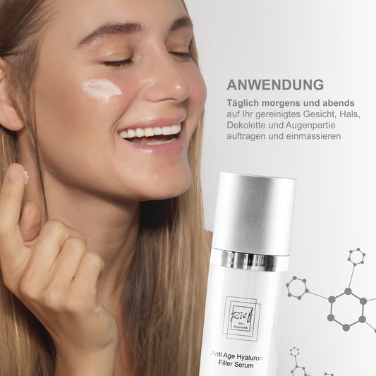 ANTI AGE HYALURON FILLER SERUM - Medical Beauty Rief
