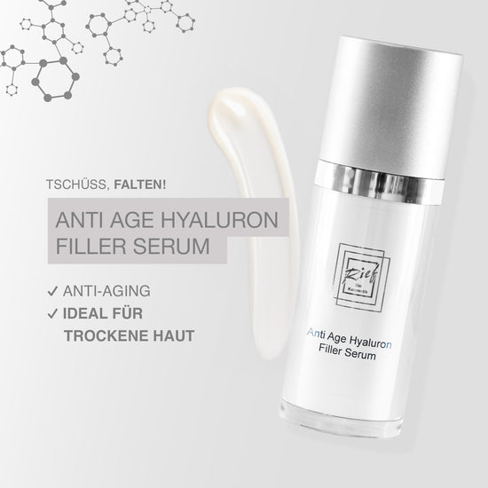 ANTI AGE HYALURON FILLER SERUM - Medical Beauty Rief
