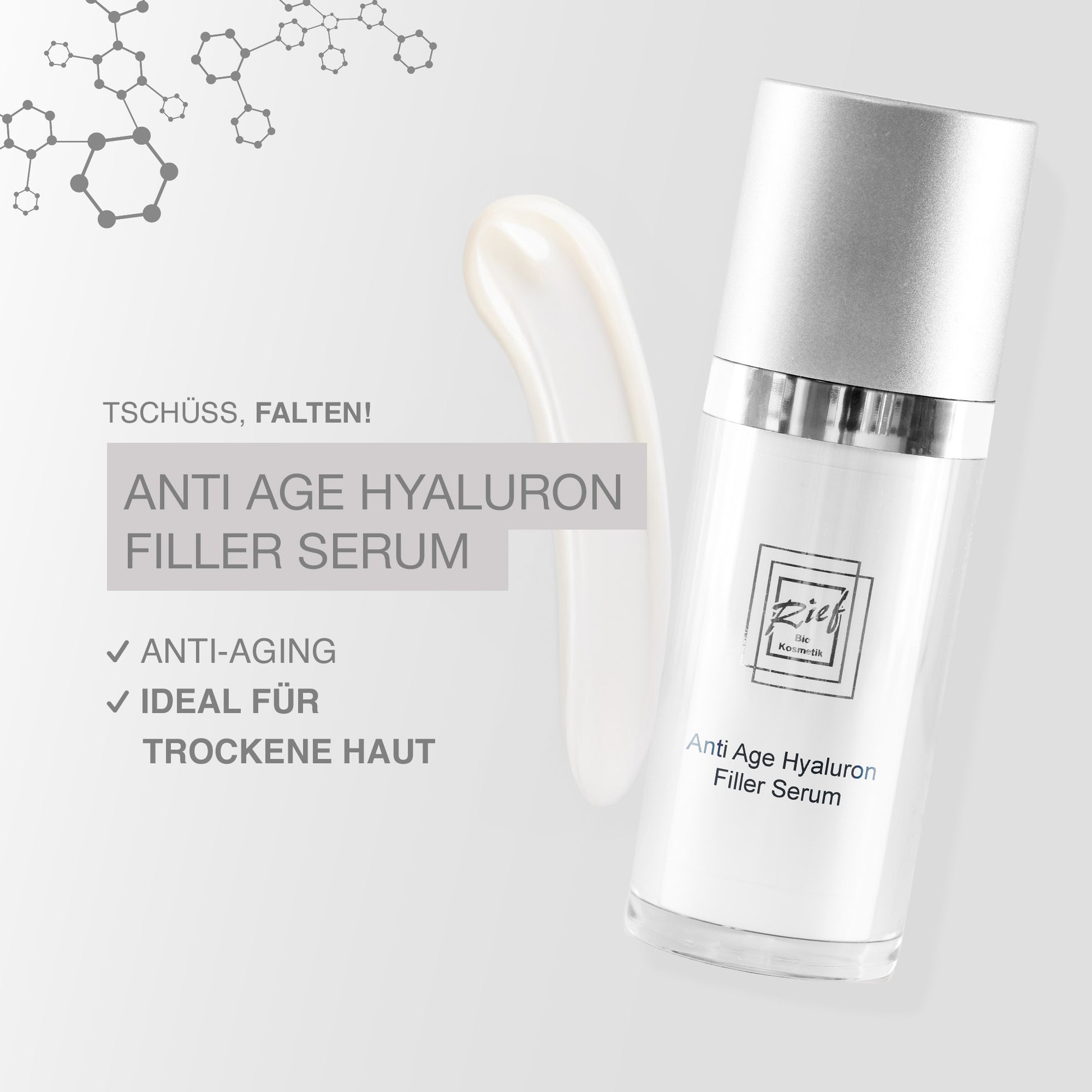 ANTI AGE HYALURON FILLER SERUM - Medical Beauty Rief