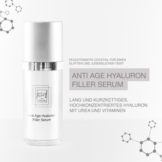 ANTI AGE HYALURON FILLER SERUM - Medical Beauty Rief