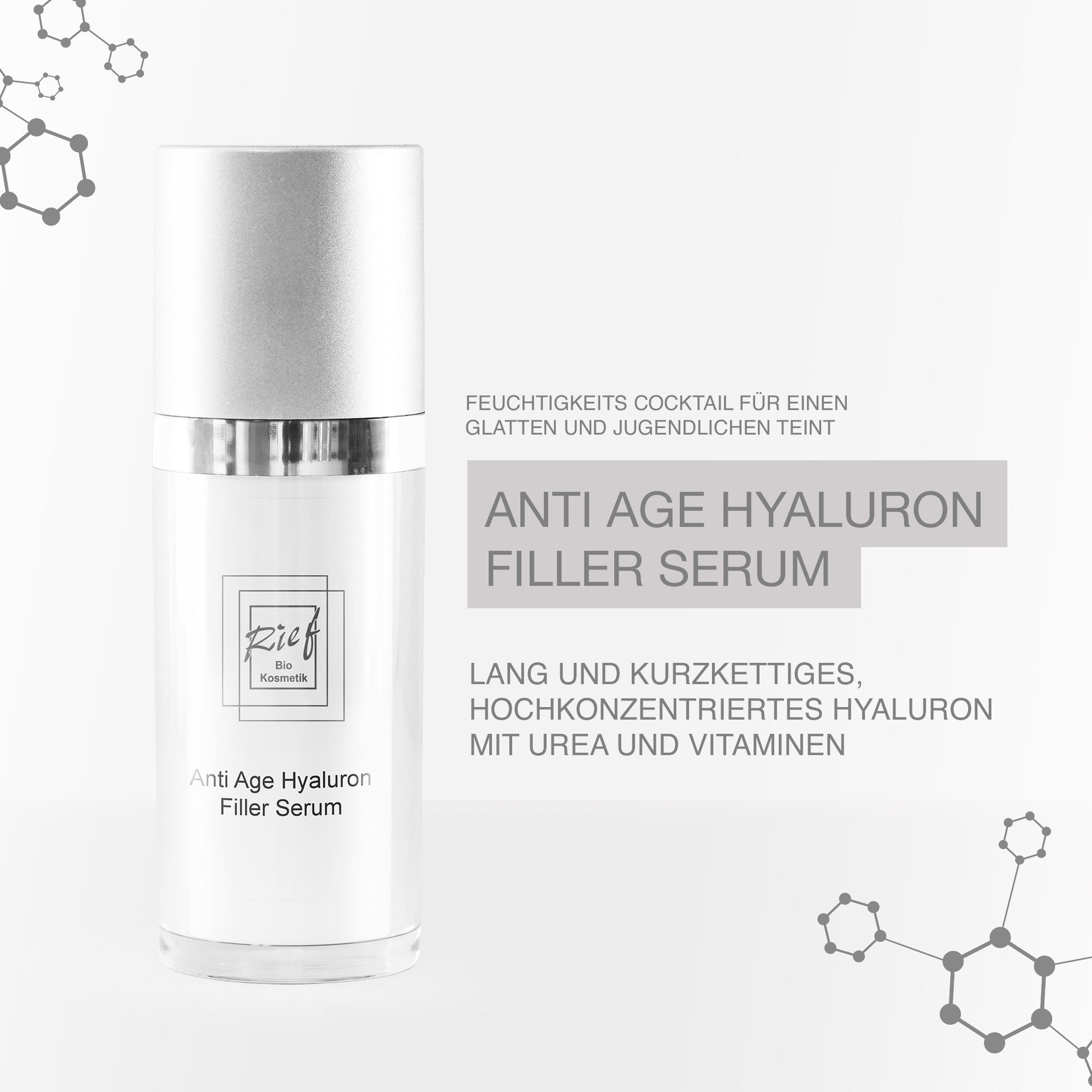 ANTI AGE HYALURON FILLER SERUM - Medical Beauty Rief