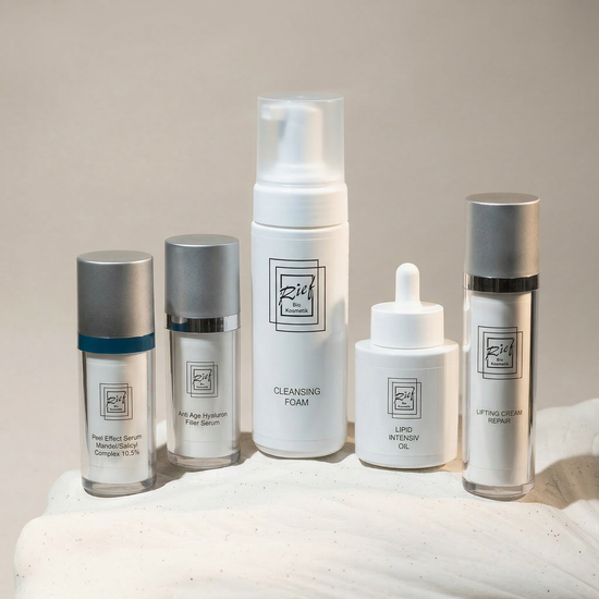 Premium Anti-Aging Pflege Komplettset - Medical Beauty Rief