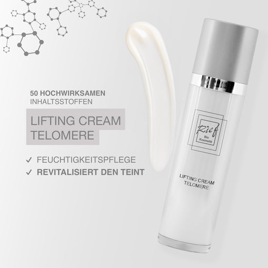 LIFTING CREAM TELOMERE - Medical Beauty Rief