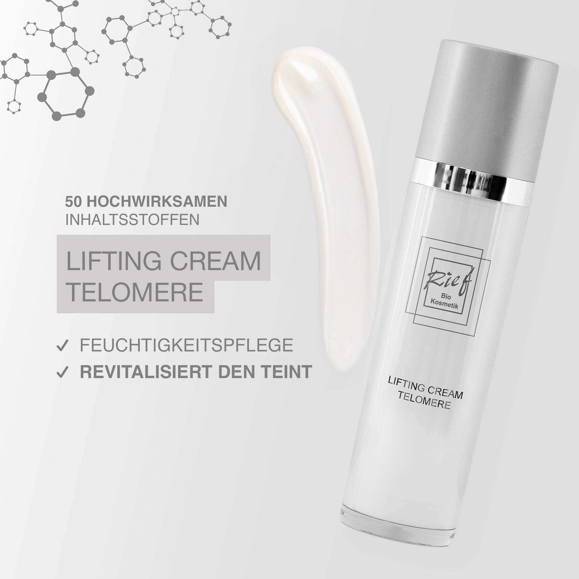 LIFTING CREAM TELOMERE - Medical Beauty Rief