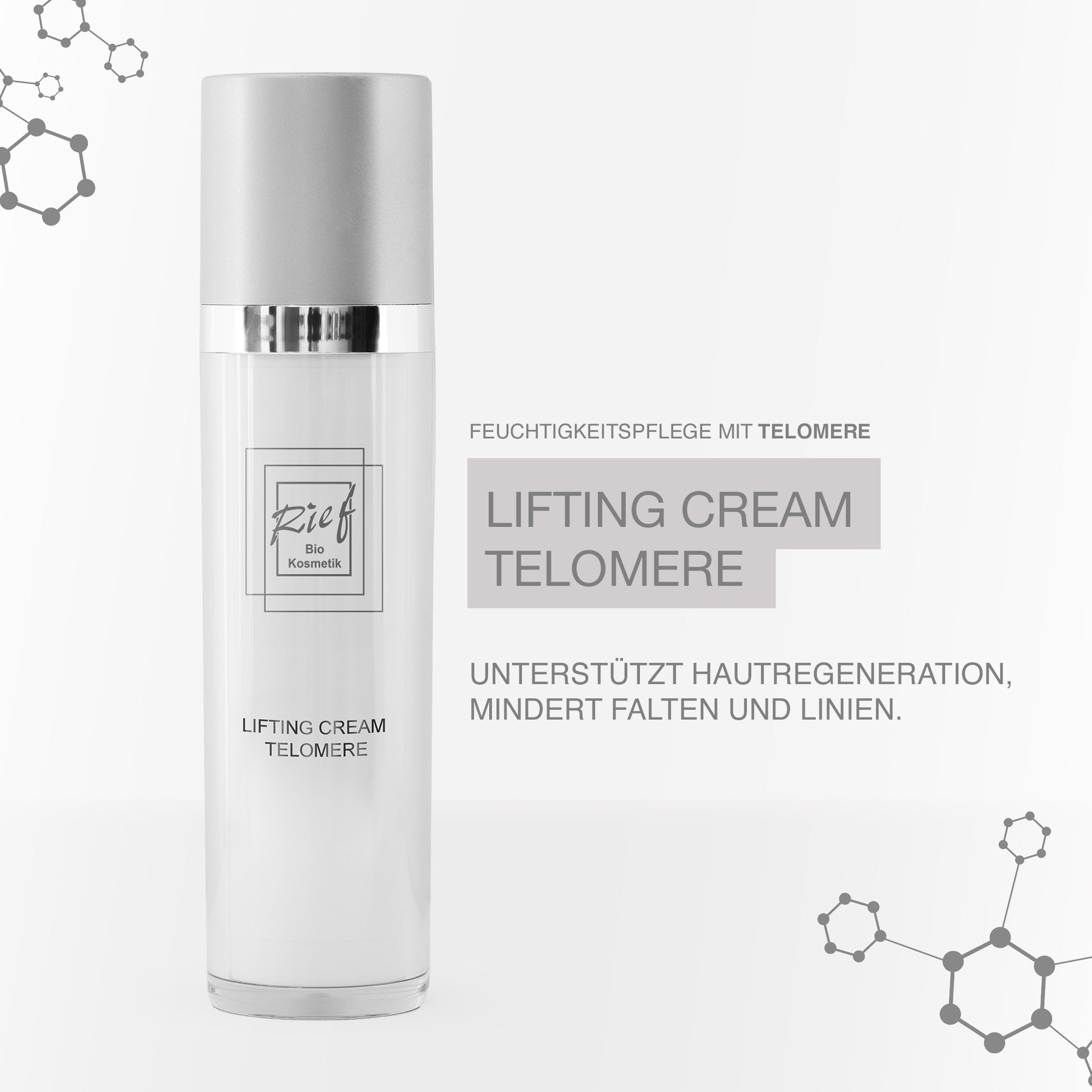 LIFTING CREAM TELOMERE - Medical Beauty Rief