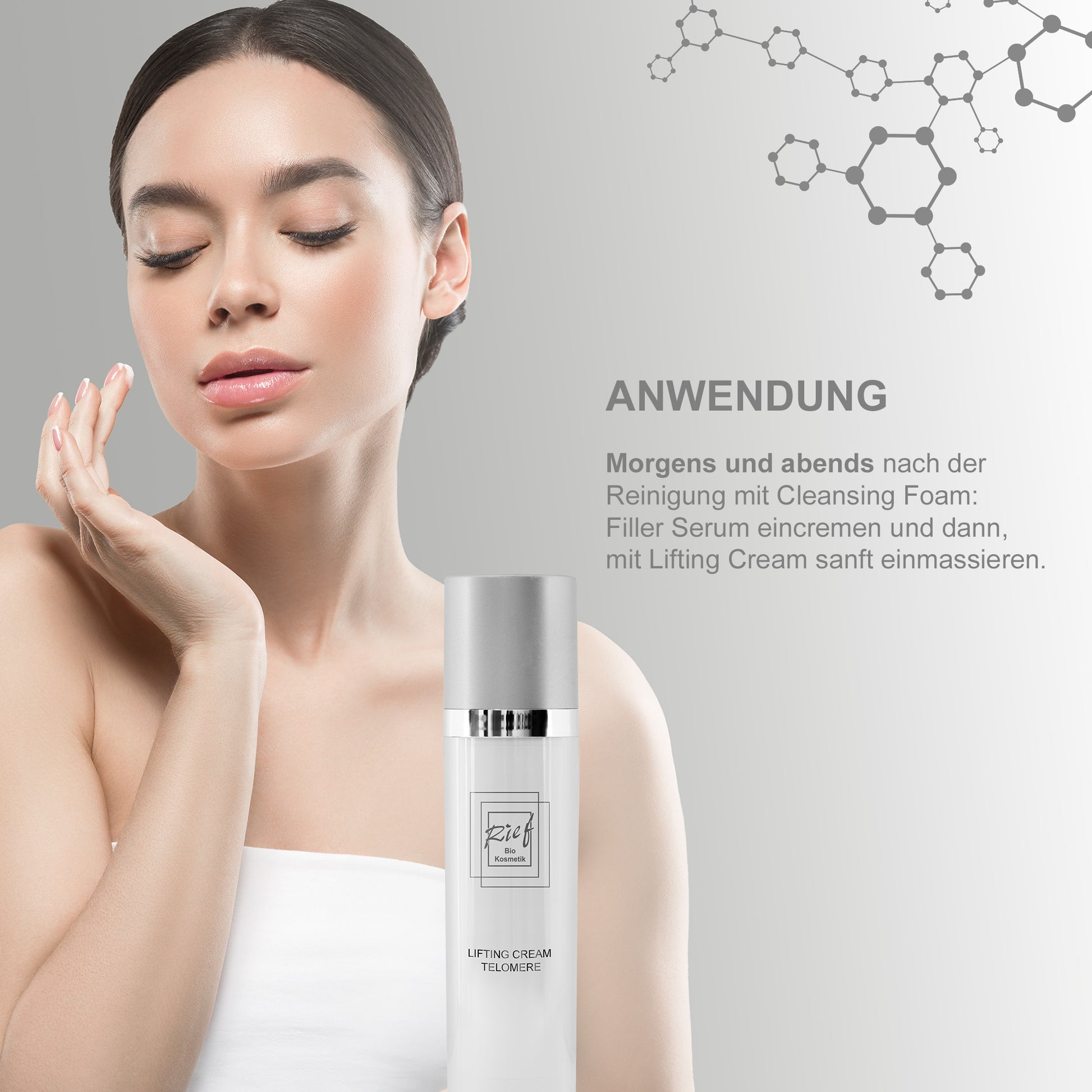 LIFTING CREAM TELOMERE - Medical Beauty Rief