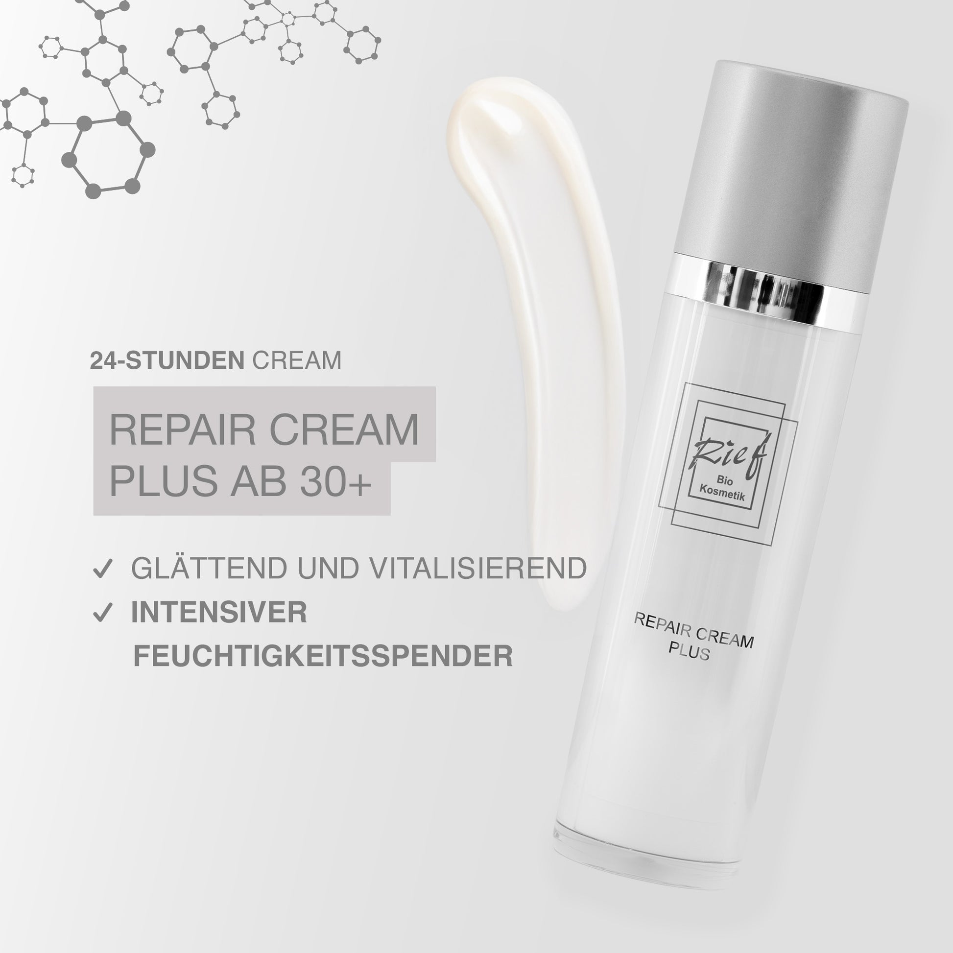 REPAIR CREAM PLUS ab 30+ - Medical Beauty Rief