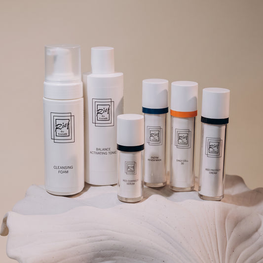 Rosacea Comfort Routine Set | Pflege bei Rötungen & Couperose