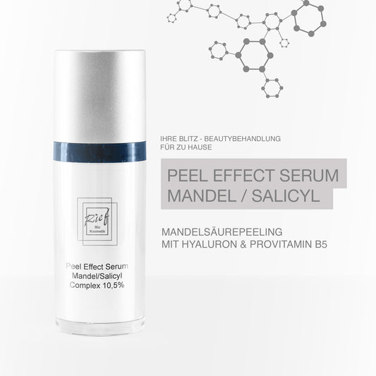 PEEL EFFECT SERUM MANDEL/SALICYL COMPLEX 10,5% - Medical Beauty Rief