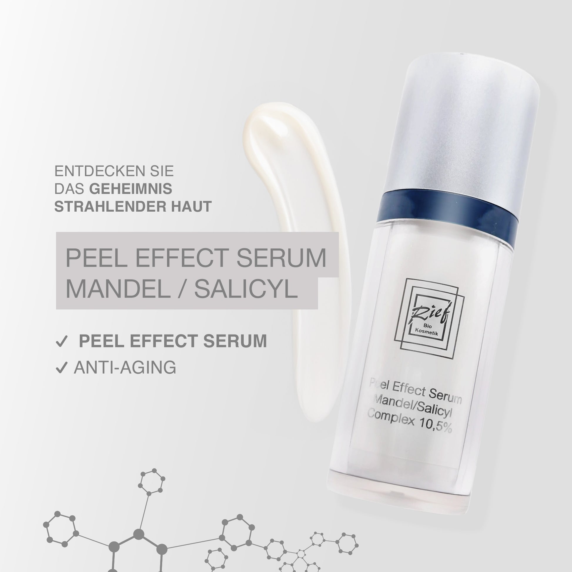 PEEL EFFECT SERUM MANDEL/SALICYL COMPLEX 10,5% - Medical Beauty Rief