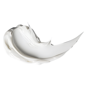 Weiße Creme Textur für Gesichtscreme Anti Aging Pflege und intensive Feuchtigkeit