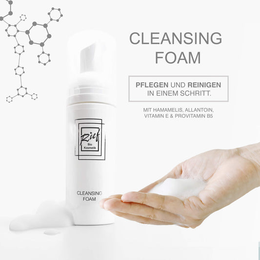 CLEANSING FOAM - Medical Beauty Rief