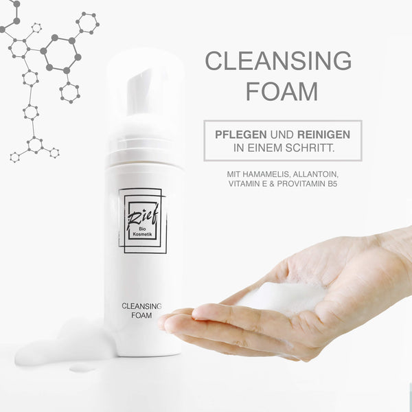 CLEANSING FOAM