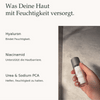 Rief Hyaluron Serum – Inhaltsstoffe;Hyaluron, Niacinamid sowie Urea und Sodium PCA neben dem Rief Hyaluron Filler Serum.