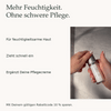 Rief Hyaluron Filler Serum – Vorteile;Geöffneter Serumspender mit drei Vorteilen: Feuchtigkeit, leichte Textur und Ergänzung zur Pflegecreme.
